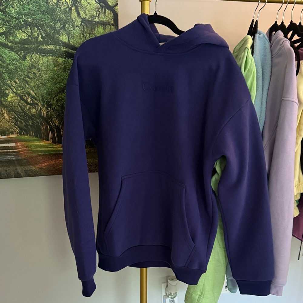 Purple Hoodie